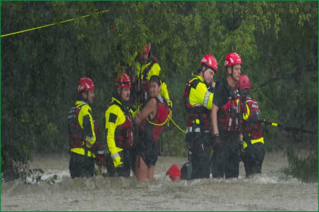 One Dead as Severe Flash Floods Strike Central Texas