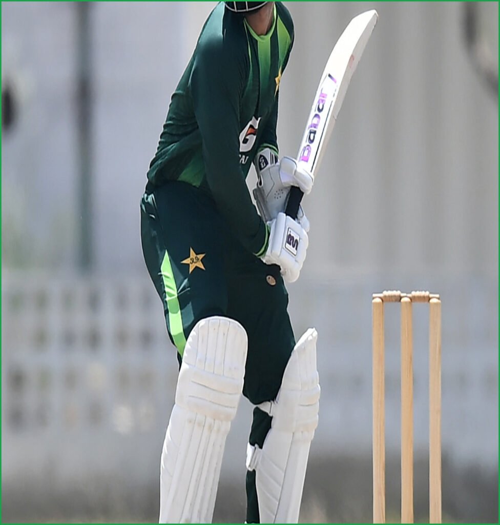 Pakistan Batter Abdullah Fazal Ruled Out of Upcoming Test Series