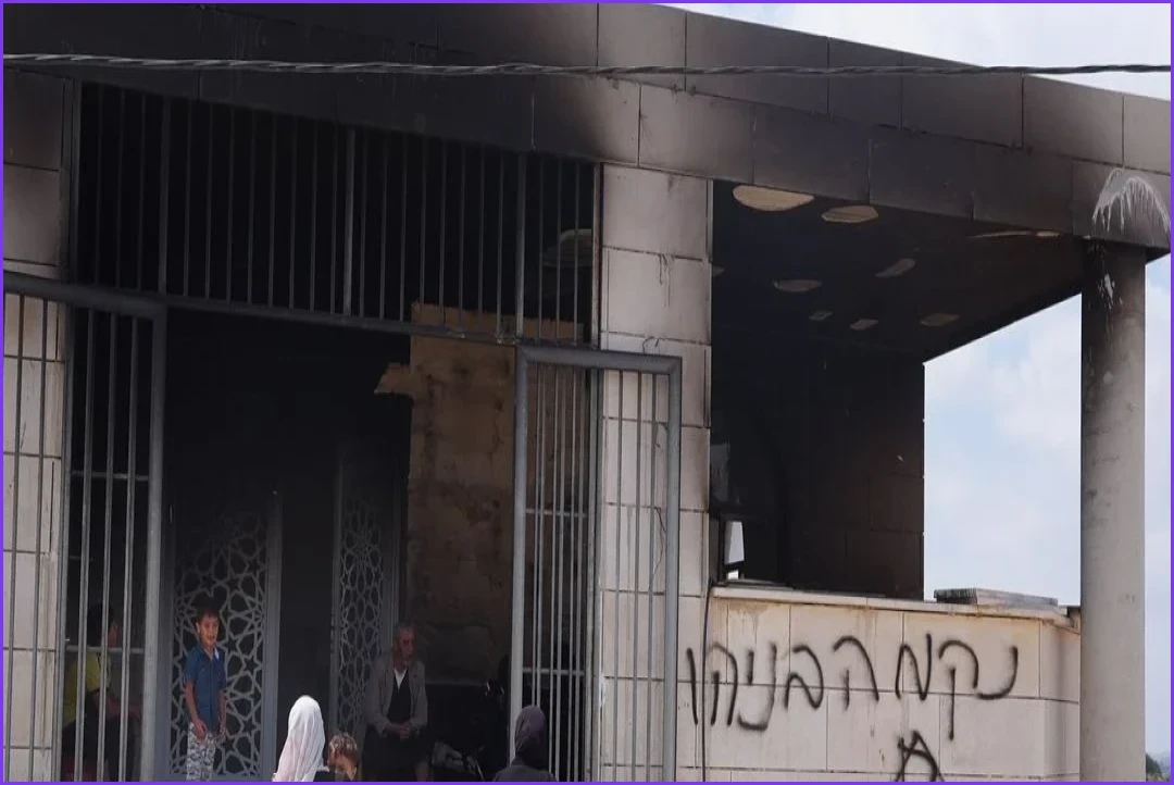 Palestine Fatwa Council Condemns Systematic Mosque Arson by Settlers