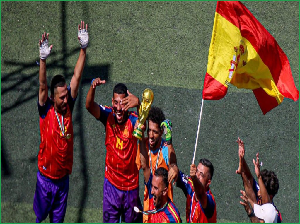 Palestinians in Gaza Celebrate Spain’s 2026 World Cup Victory