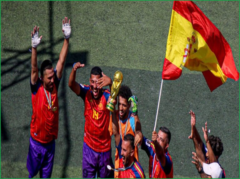 Palestinians in Gaza Celebrate Spain’s 2026 World Cup Victory