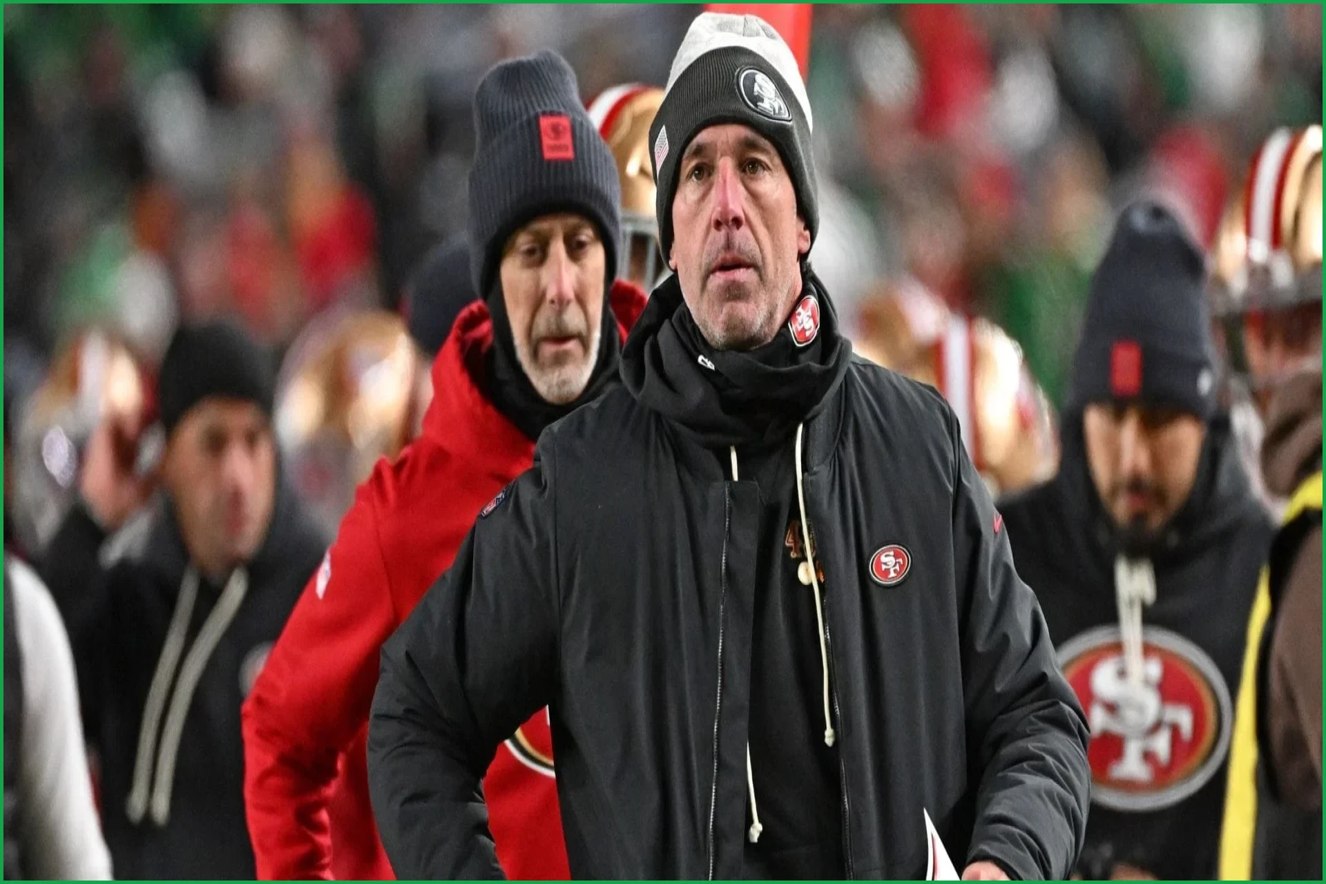 Palo Alto Police Decline to Cite Kyle Shanahan After Crash