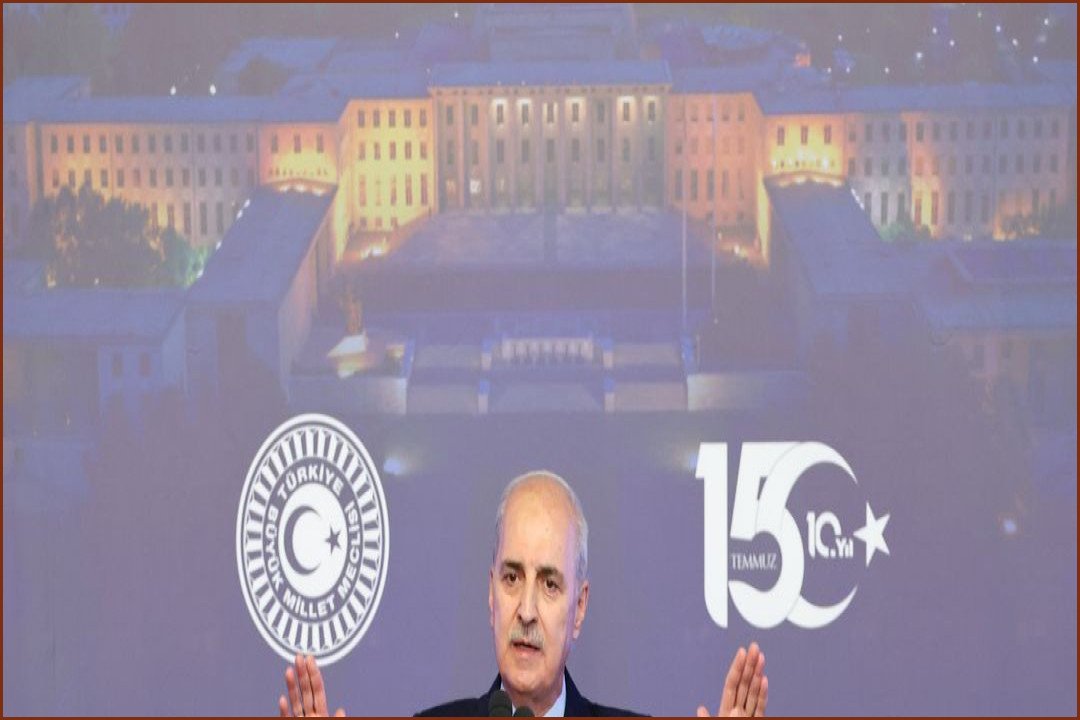 Parliament Speaker Says July 15 Ended Türkiye’s History of Coups