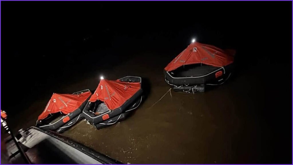 Passenger Ferry Sinks Off Guyana Coast With 116 Aboard