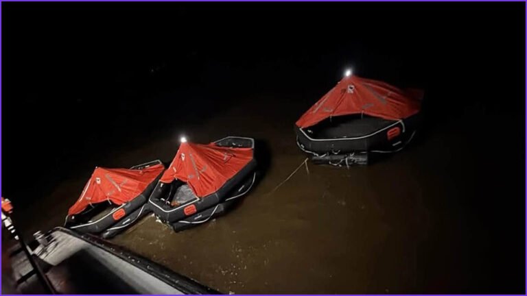 Passenger Ferry Sinks Off Guyana Coast With 116 Aboard