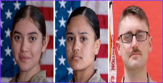 Pentagon Identifies Three Soldiers Killed in Jordan Base Attack