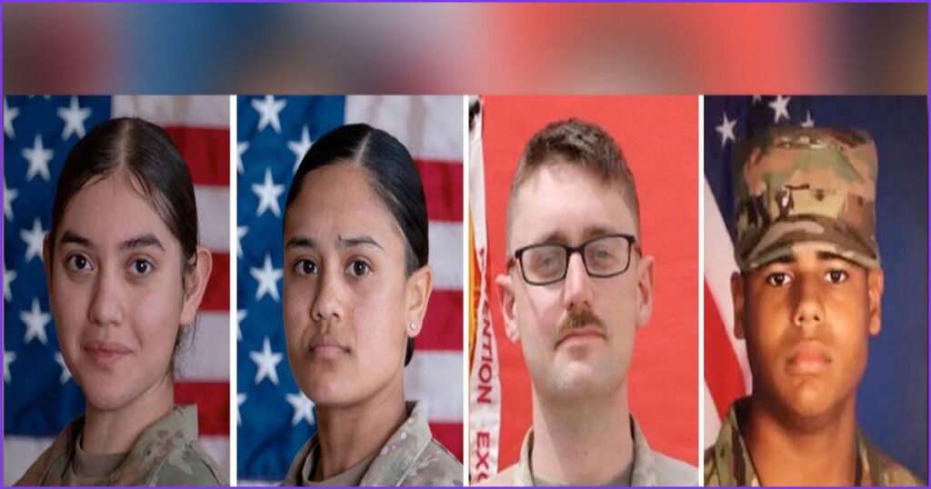 Pentagon Lists Four Soldiers Under Overseas Operations Casualties