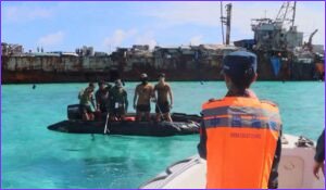 Philippine Marine Injured in Clash at Second Thomas Shoal