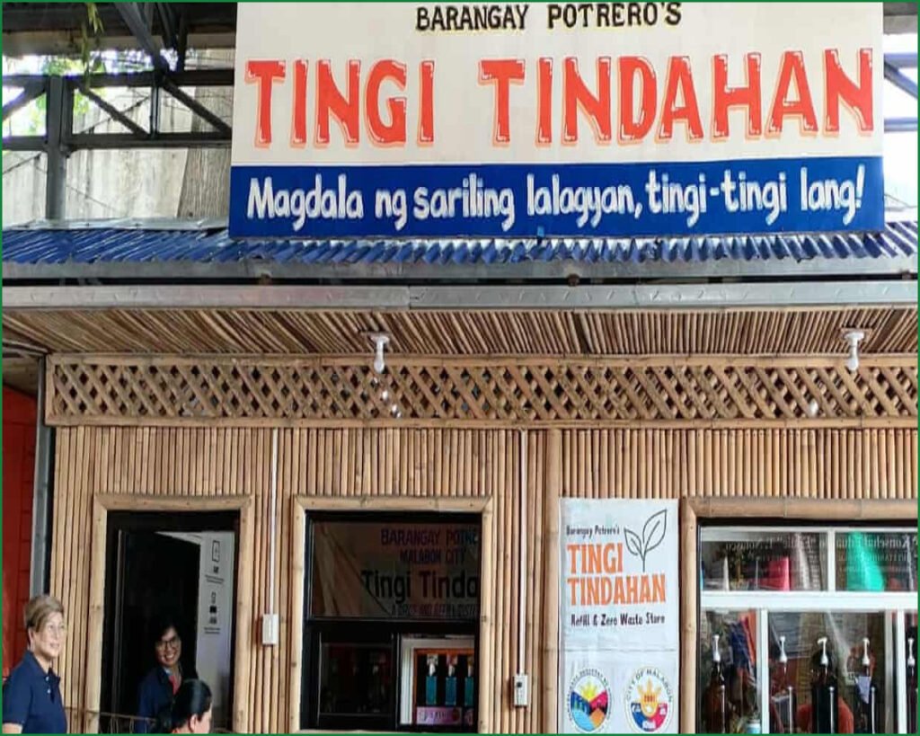 Philippines District Fights Plastic Waste With Zero-Waste Refill Shop