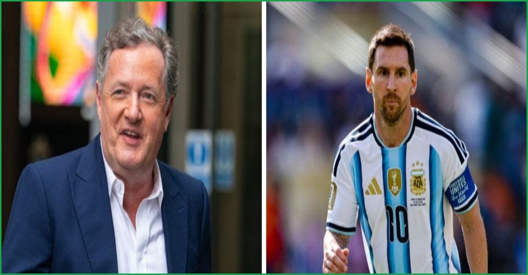 Piers Morgan Criticizes Lionel Messi After World Cup Final Loss