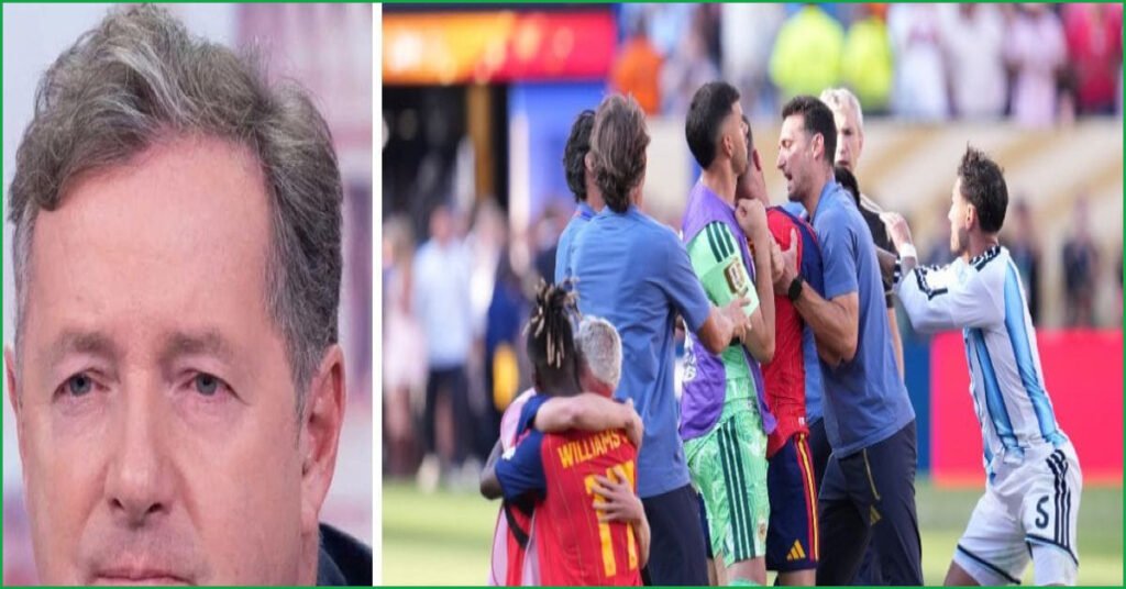 Piers Morgan Slams Argentina Players After World Cup Loss