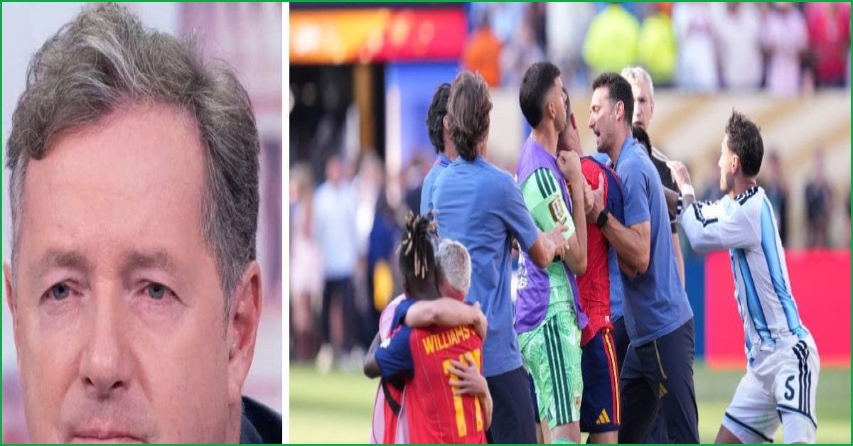 Piers Morgan Slams Argentina Players After World Cup Loss