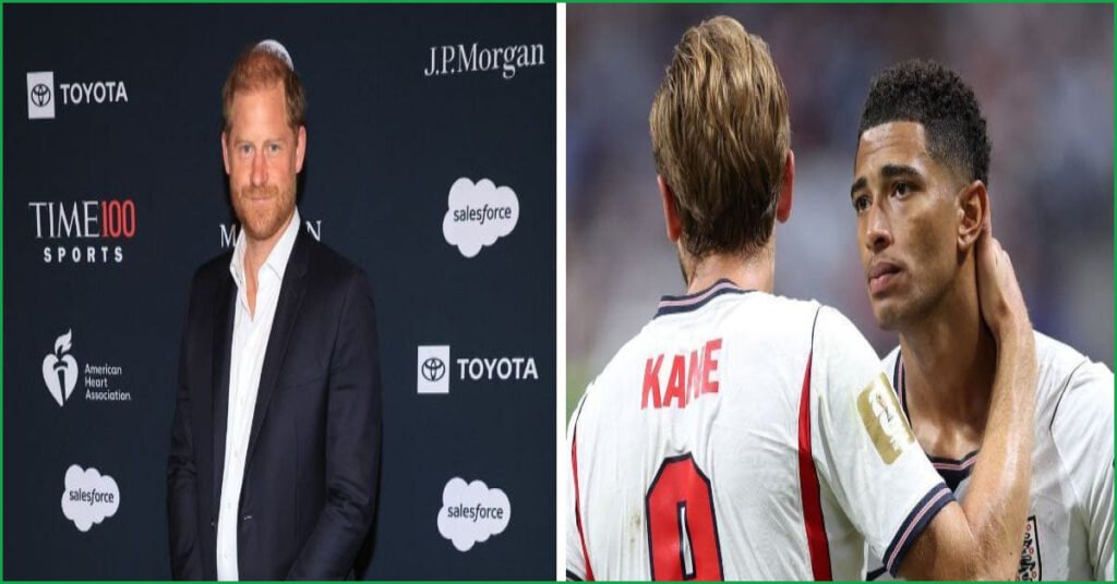 Prince Harry Reacts to England’s World Cup Semi-Final Heartbreak
