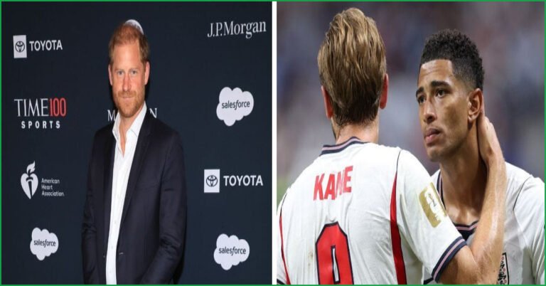 Prince Harry Reacts to England’s World Cup Semi-Final Heartbreak