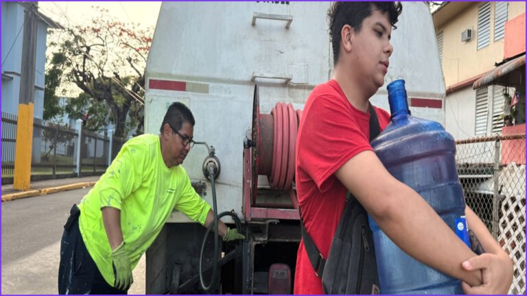 Puerto Rico Imposes Emergency Water Rationing Amid Severe Drought