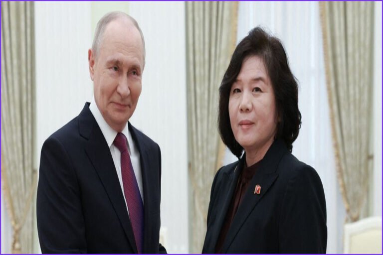 Putin Thanks North Korea for Support in Ukraine War