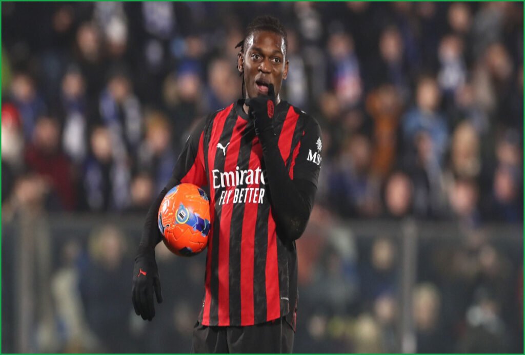Rafael Leao Uncertain About Future as Milan Pre-season Approaches