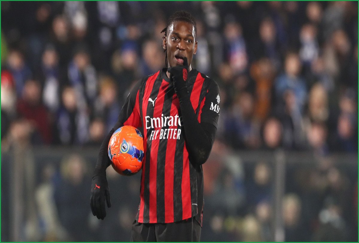 Rafael Leao Uncertain About Future as Milan Pre-season Approaches