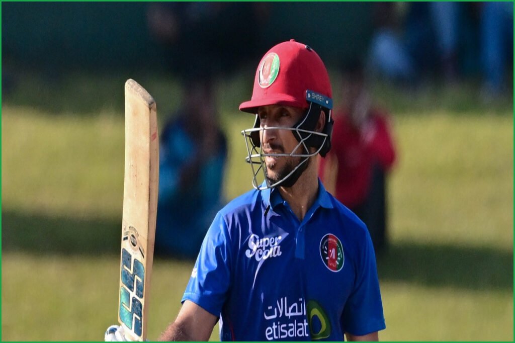 Rahmat Shah to Lead Afghanistan in ODI Series Against Ireland