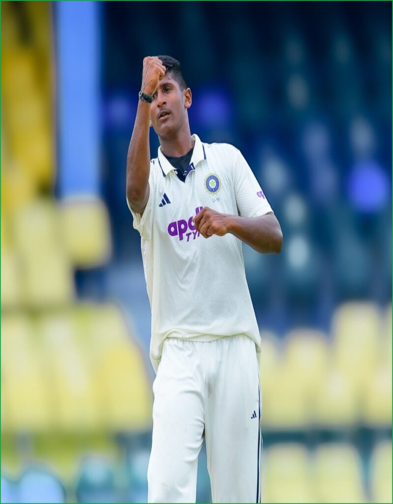 Raichandani and Venkata Put India on Verge of Victory