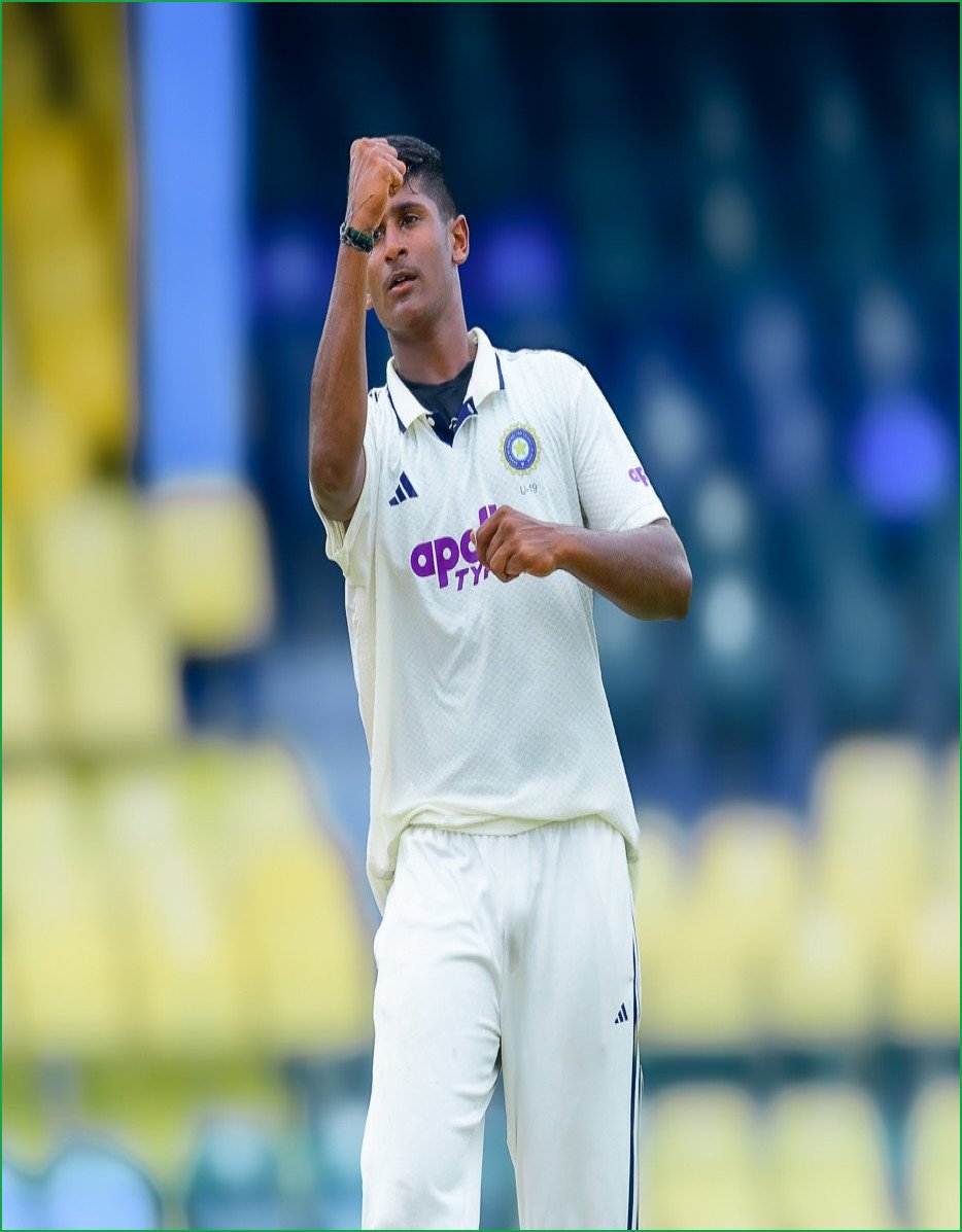 Raichandani and Venkata Put India on Verge of Victory