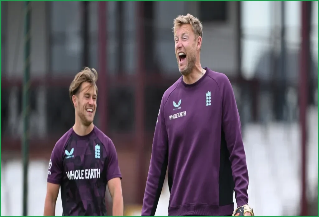 Rob Key Defends Andrew Flintoff Amid Criticism Over Coaching Role