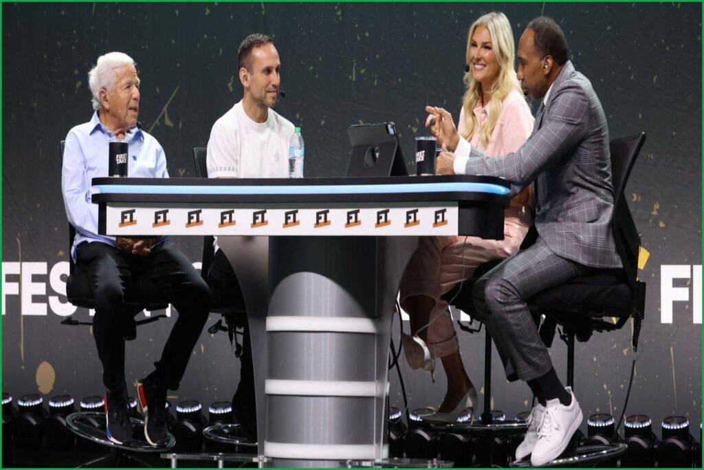 Robert Kraft Reaffirms Commitment to Patriots Coach Mike Vrabel