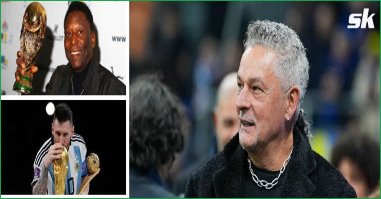 Roberto Baggio Names Lionel Messi as Football’s Greatest Icon