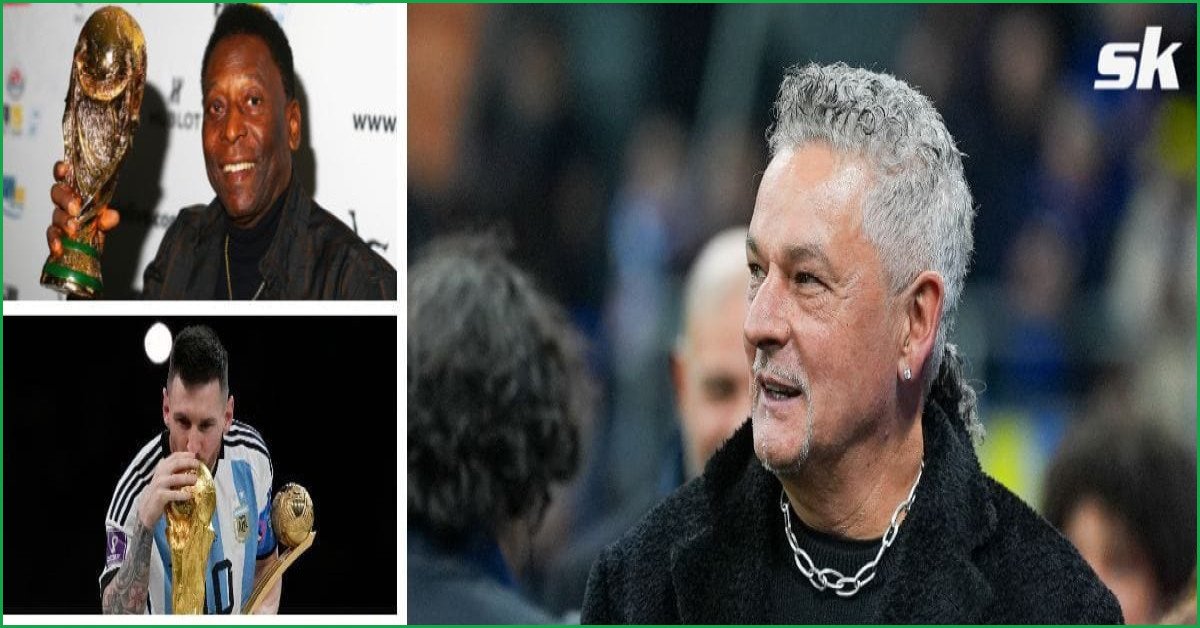 Roberto Baggio Names Lionel Messi as Football’s Greatest Icon
