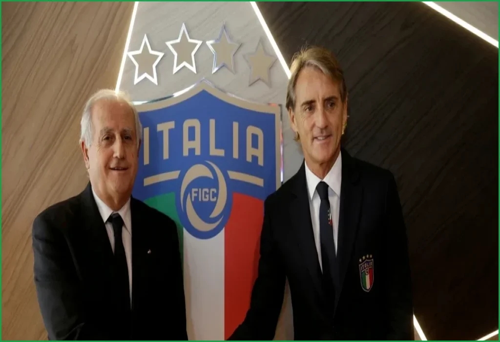 Roberto Mancini Returns as Italy Coach Amidst Football Crisis