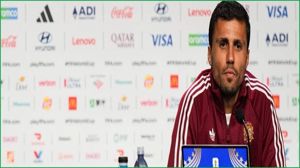 Rodri Credits Team Unity for Spain’s World Cup Final Run
