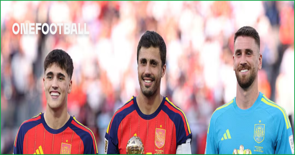 Rodri Named Best Player as Spain Sweeps World Cup Awards