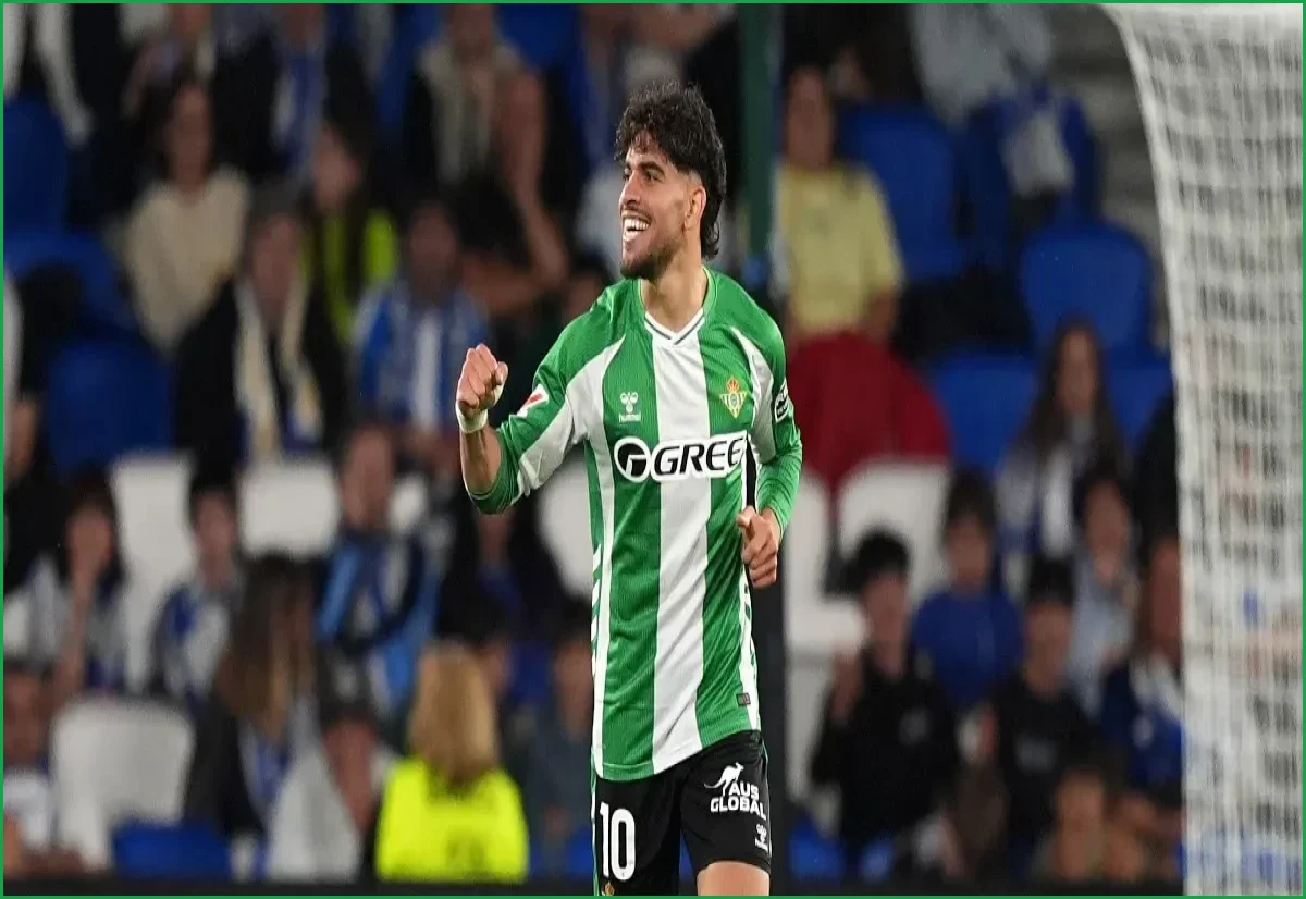 Roma Interested in Ezzalzouli Despite €60m Real Betis Price