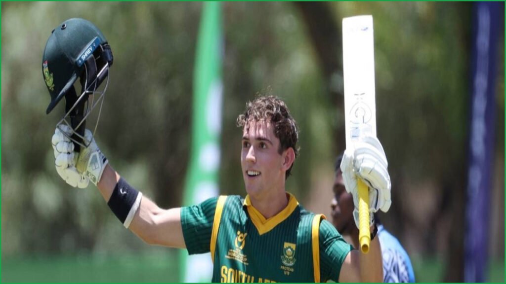 Rowles Double-Ton Puts South Africa U19s in Control