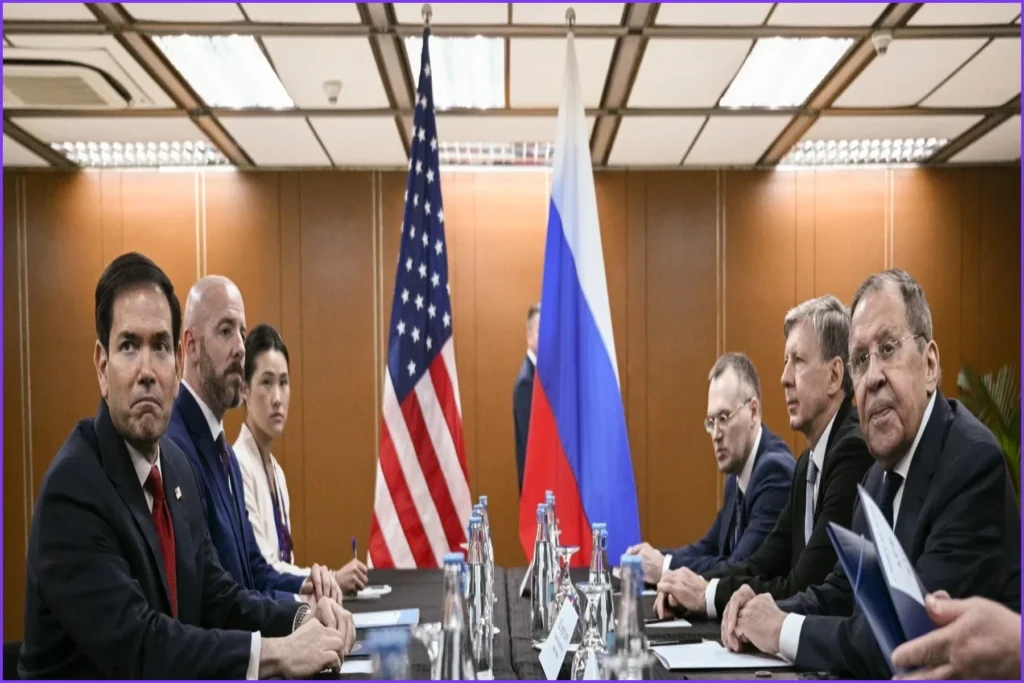 Rubio Says US Seeks Ukraine Peace but Rules Out Quick Deal