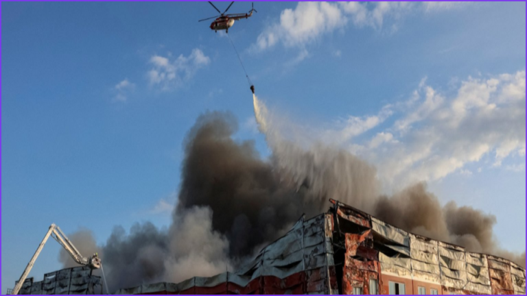Russia Launches Major Ballistic Missile Attack on Kyiv