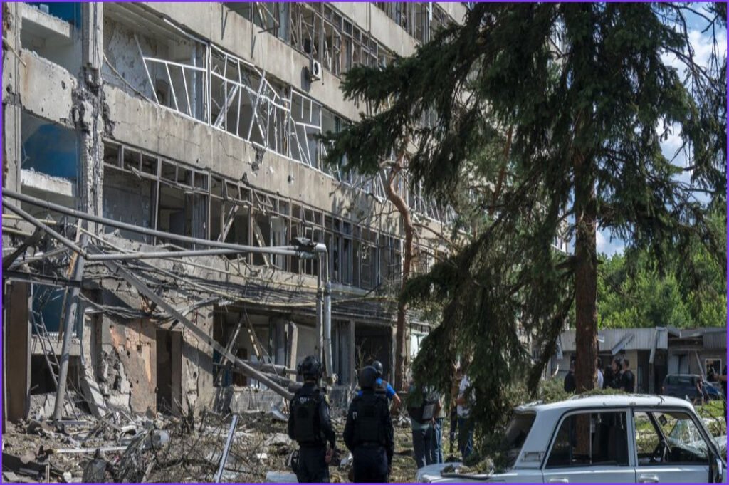 Russian Strikes Kill Four in Ukraine as Drone Battles Intensify