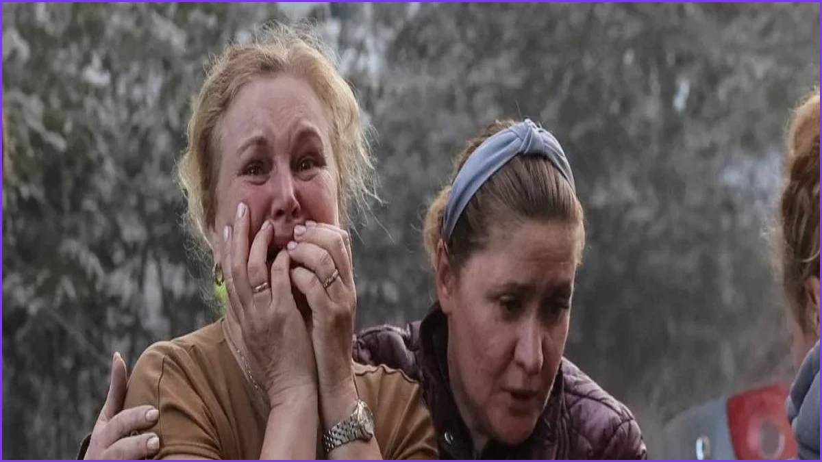 Russian Strikes on Ukraine Kill Eight, Including Three Children