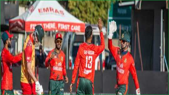 Saifuddin Credits Tactical Adaptations for Bangladesh T20I Series Leveling