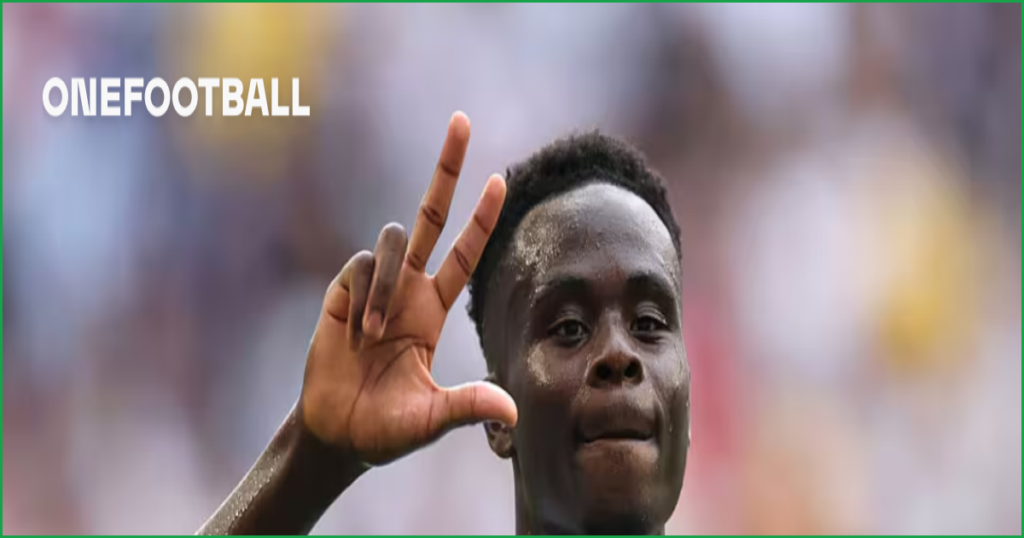 Saka Reflects on World Cup Role After Hat-Trick Victory