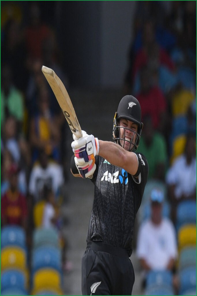 Santner and Chapman Lead New Zealand to Series Victory