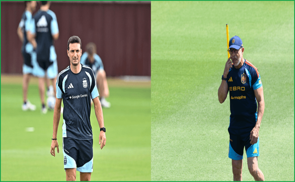 Scaloni and De la Fuente Meet in World Cup Final