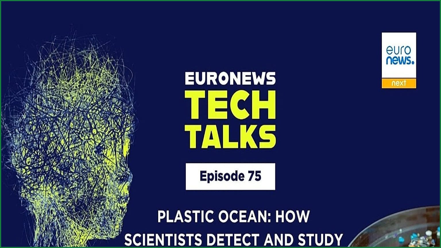 Scientists Use Fluorescence Microscopy to Detect Marine Microplastics