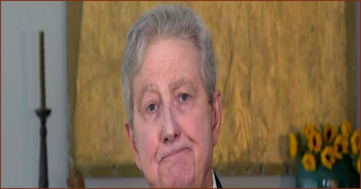 Sen. John Kennedy Urges Senate Action on Iran War and SAVE Act