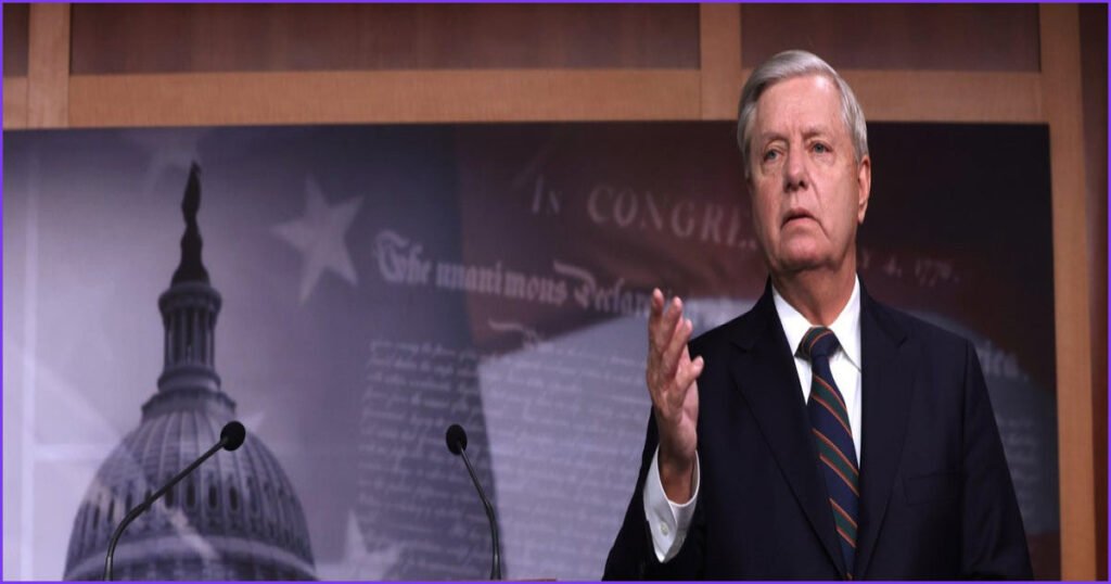 Senators Introduce Russia Sanctions Bill Championed by Lindsey Graham