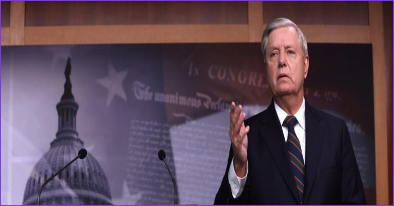 Senators Introduce Russia Sanctions Bill Championed by Lindsey Graham