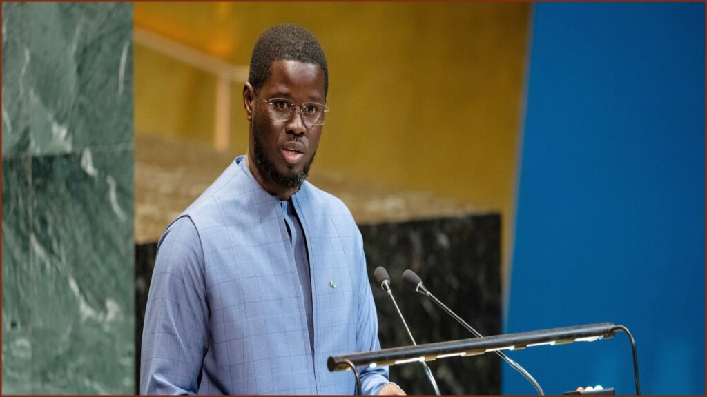 Senegal President Faye Launches New Party After Splitting With Sonko