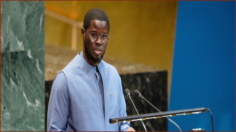Senegal President Faye Launches New Party After Splitting With Sonko