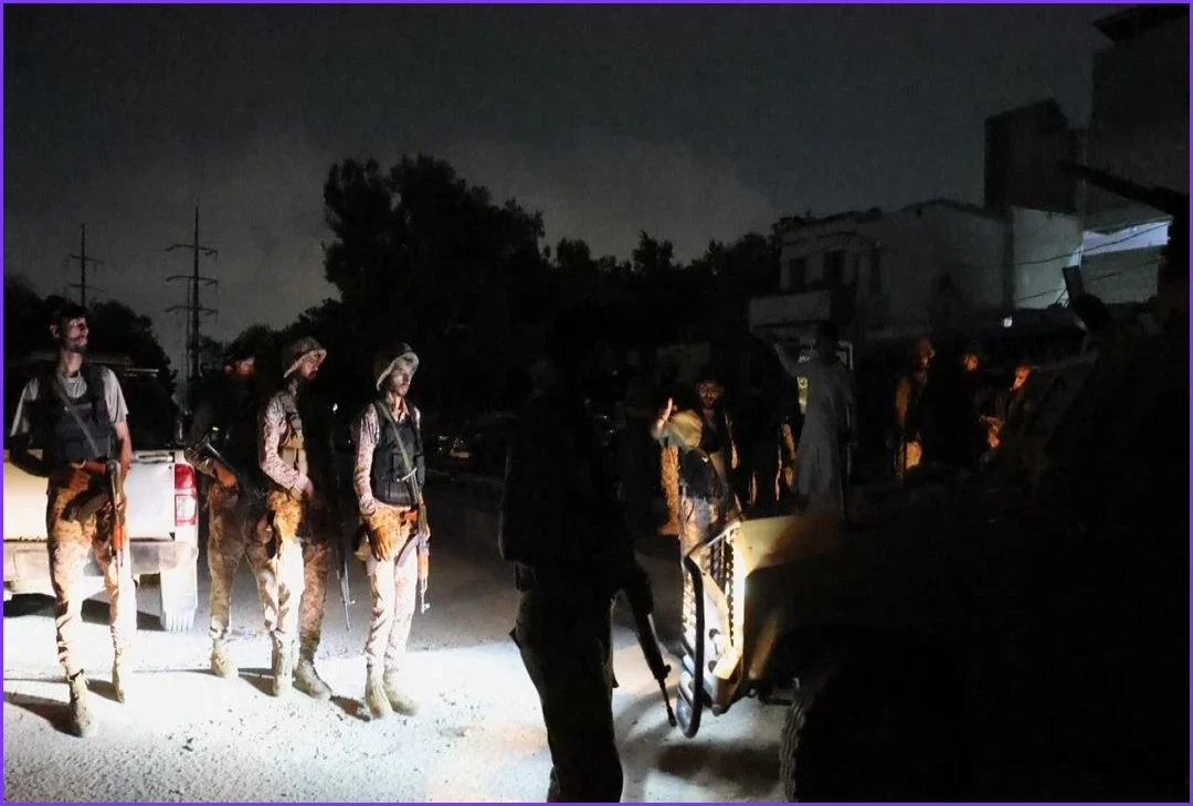 Seven Police Officers Killed in Northern Pakistan Checkpoint Attack