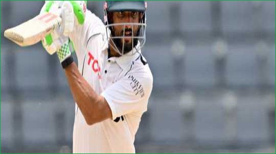 Shan Masood Out of Second Test Against West Indies